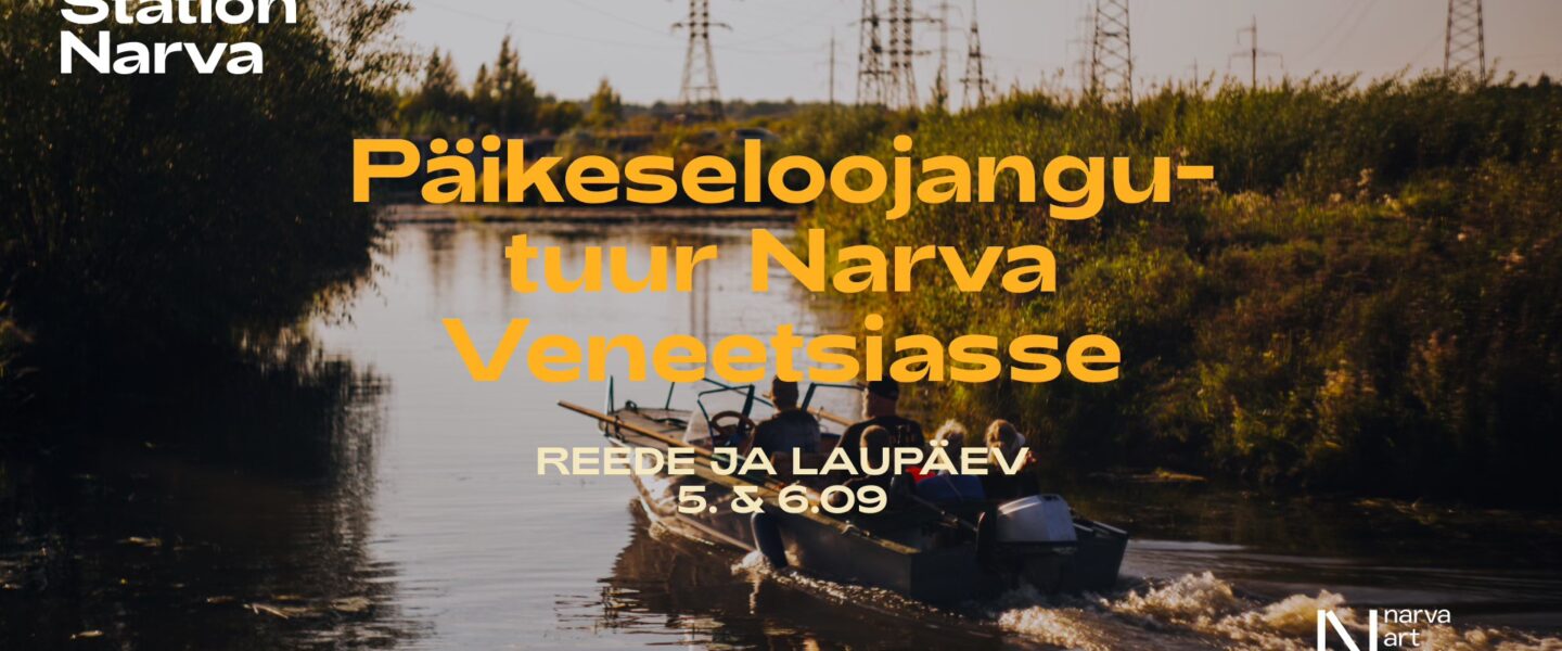 Päikeseloojangutuur Narva Veneetsiasse