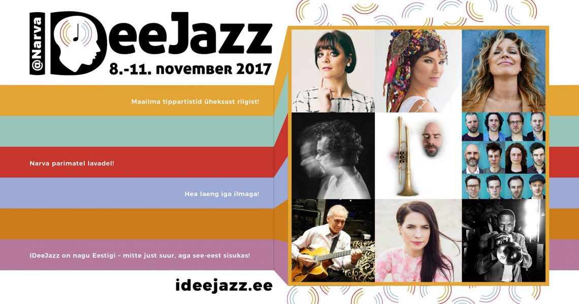 IDeeJazz 2017 @Narva