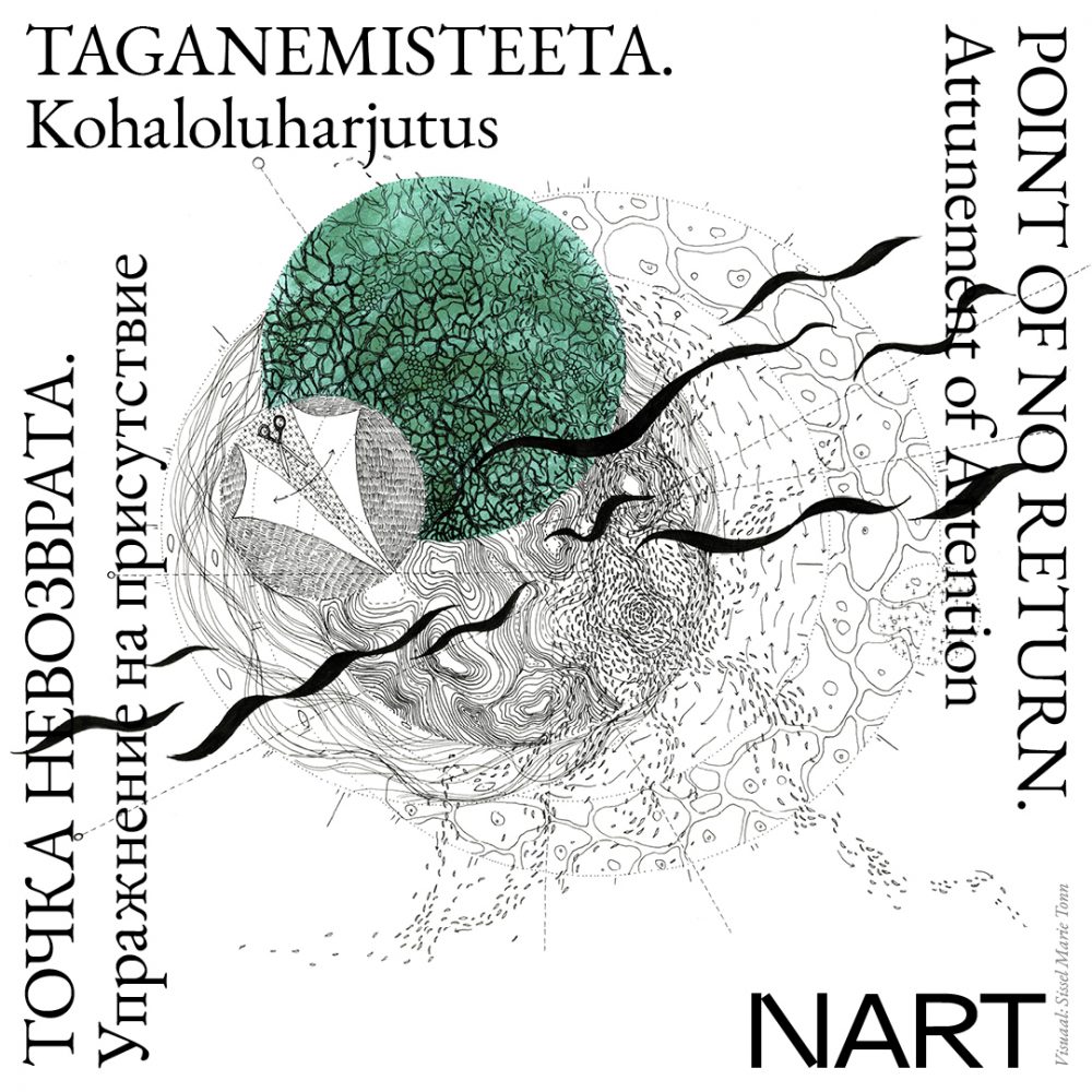 Taganemisteeta. Kohaloluharjutus | NART aastanäitus 2021