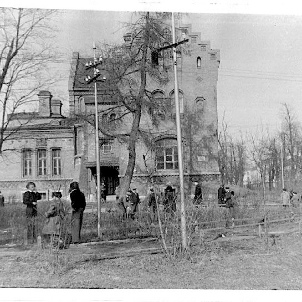 Photo exhibition on the history of the building “Carr – Amalie – NART”