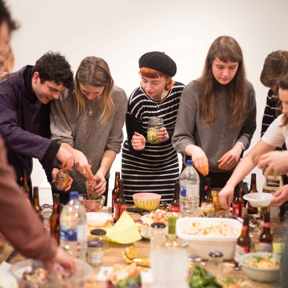 Sean Roy Parker II workshop: Lactofermentation |  Kreenholm garden