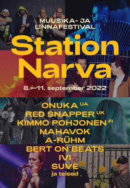 Station Narva 2022 – music and city culture festival