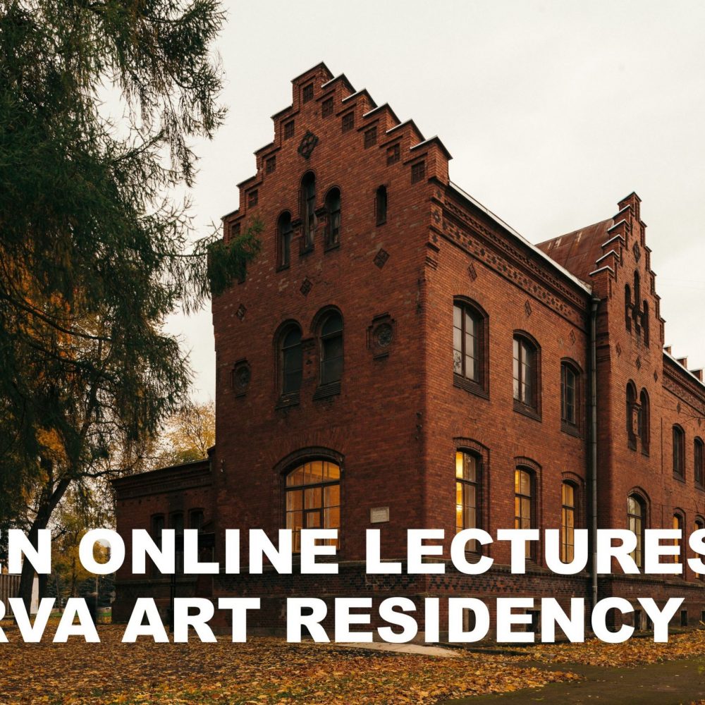 Public online lecture series “Insights from artists-in-residence”