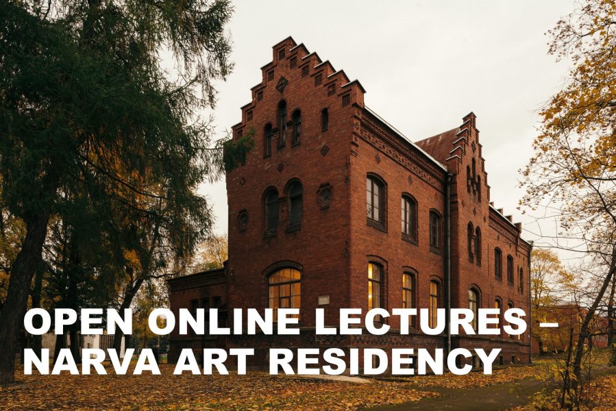 Public online lecture series “Insights from artists-in-residence”