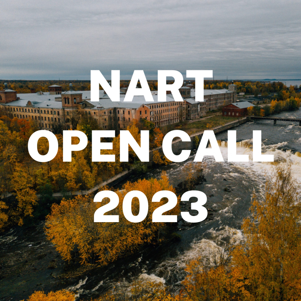 1. OPEN CALL FOR ARTISTS-IN-RESIDENCE 2023
