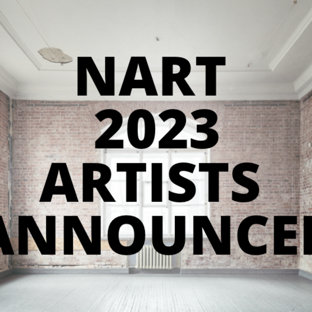 OPEN CALL 2023 –  SELECTED ARTISTS