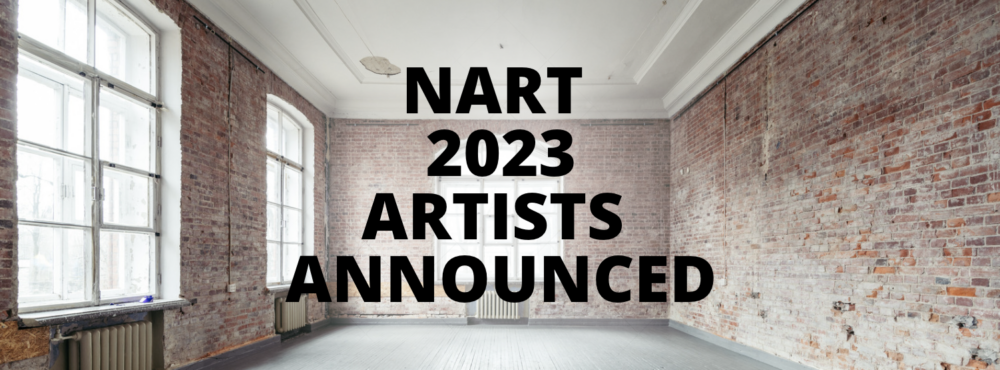 OPEN CALL 2023 –  SELECTED ARTISTS
