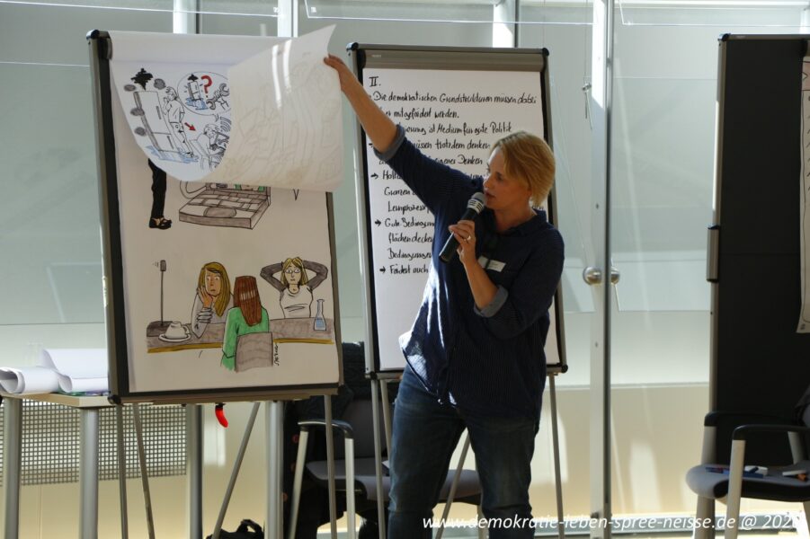 Workshops by German comic artist Elke