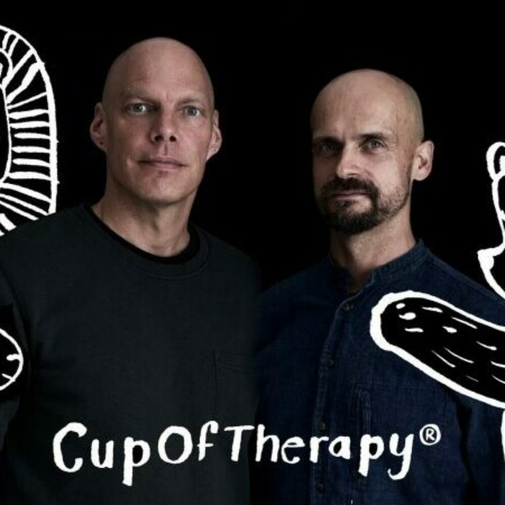 лекция и открытие поп-ап выставки CupofTherapy