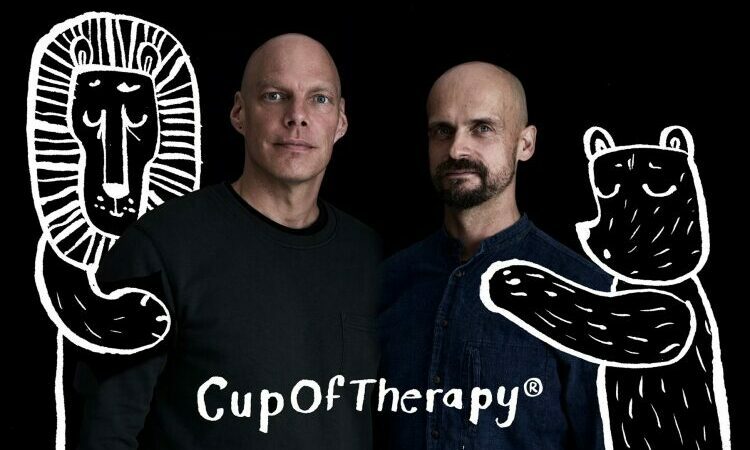 лекция и открытие поп-ап выставки CupofTherapy
