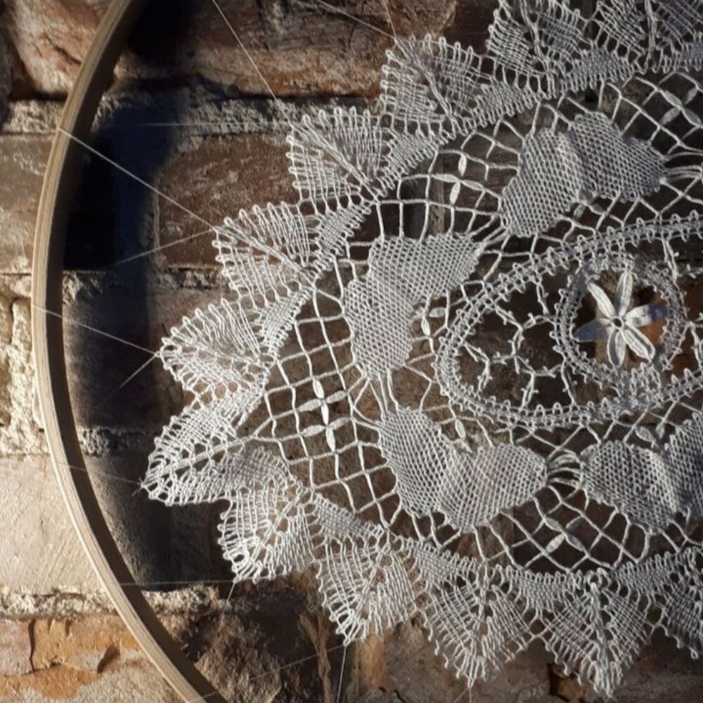 Bobbin lace workshop by Olga Kublitskaya