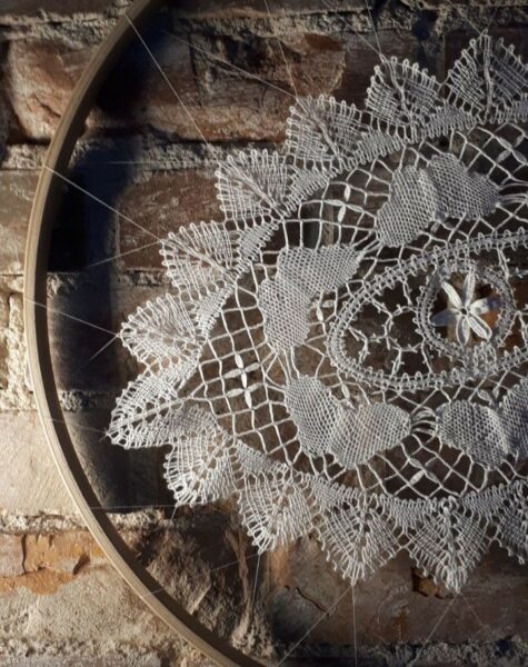 Bobbin lace workshop by Olga Kublitskaya
