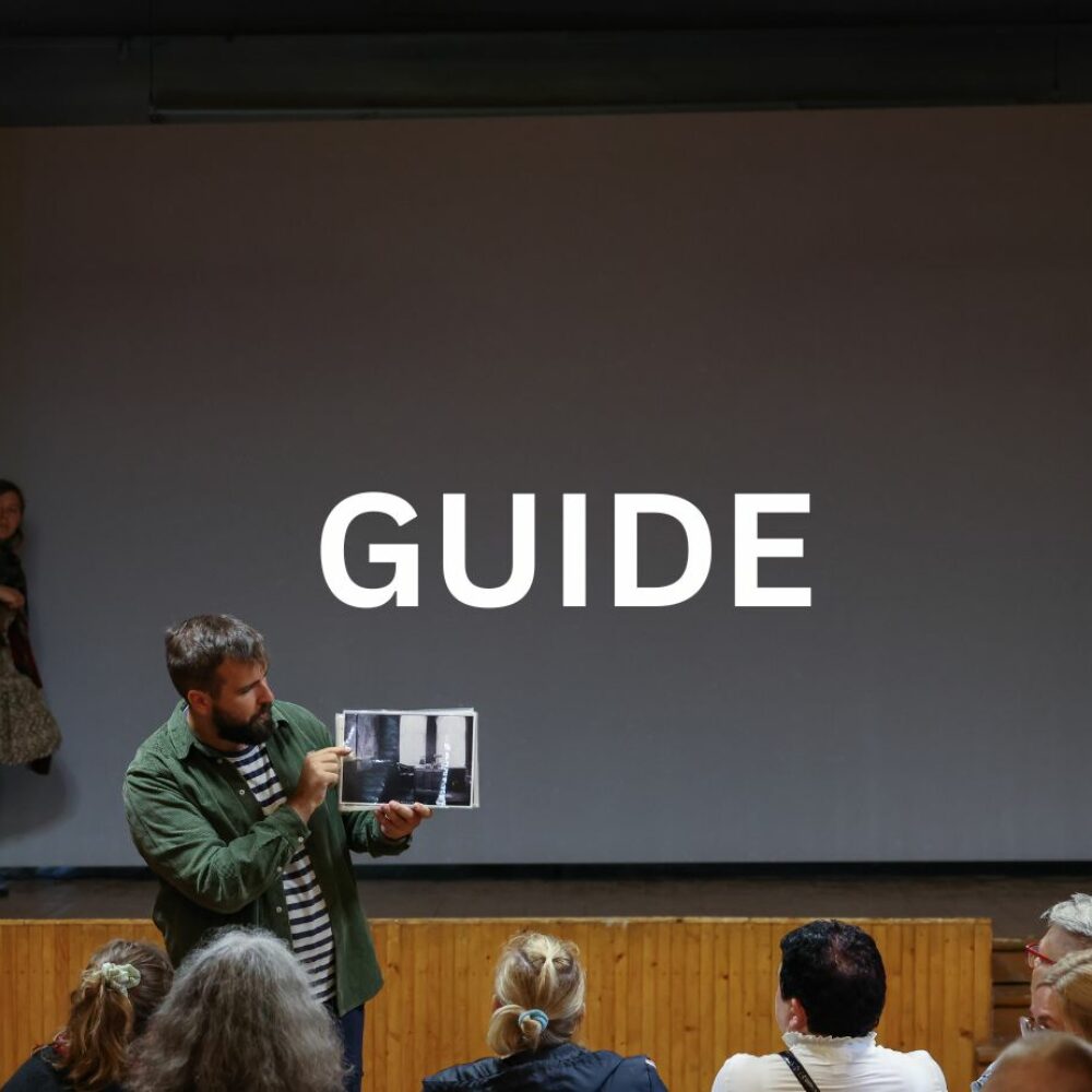 Become a GUIDE at the Narva Art Residency! 