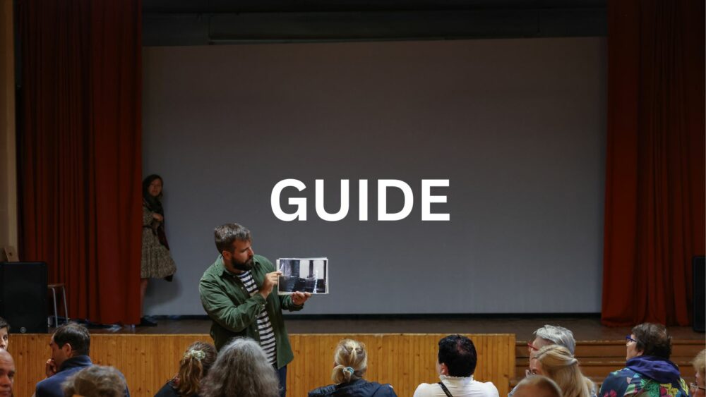 Become a GUIDE at the Narva Art Residency! 