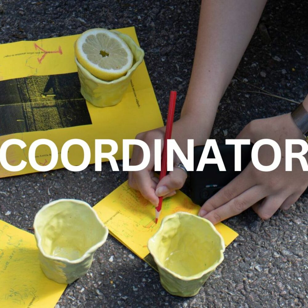 Narva Art Residency NART is looking for a COORDINATOR to join its team