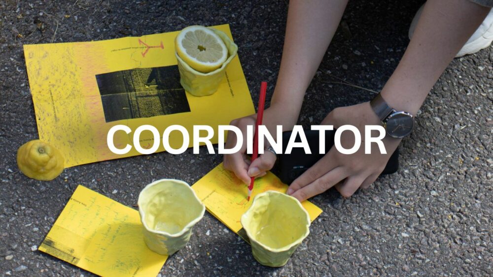 Narva Art Residency NART is looking for a COORDINATOR to join its team