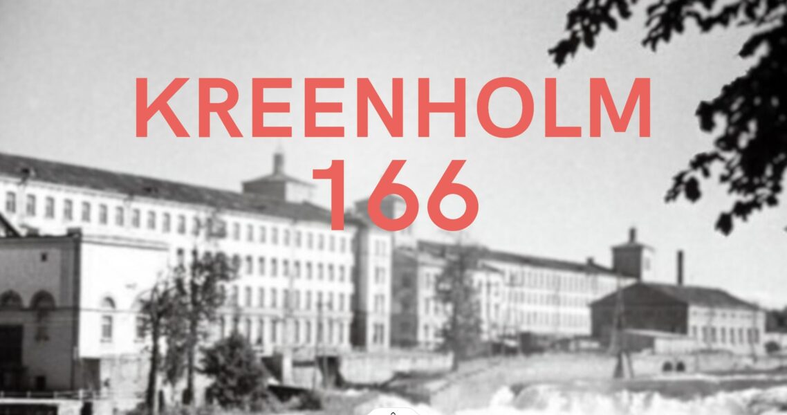 KREENHOLMI 166. SÜNNIPÄEVA PIDU