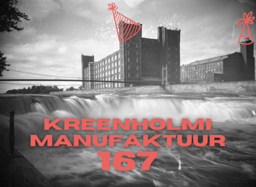 Kreenholmi 167. sünnipäeva pidu ja näituse “Linn linnas. Kreenholmi lugu“ avamine