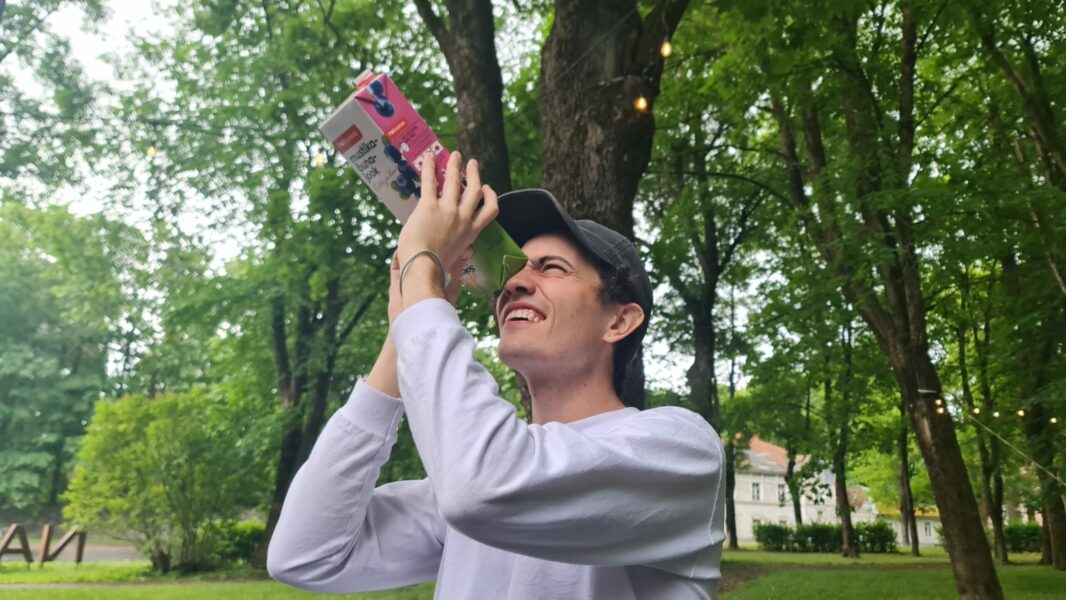 Interaktiivne camera obscura tuur Kreenholmis