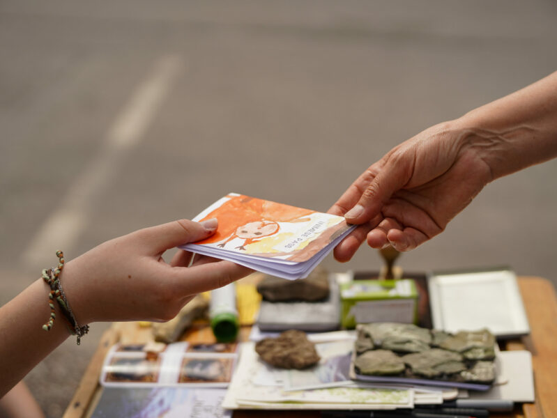 “Your passport, please” – Masha Pryven’s and Narva youth’s public action