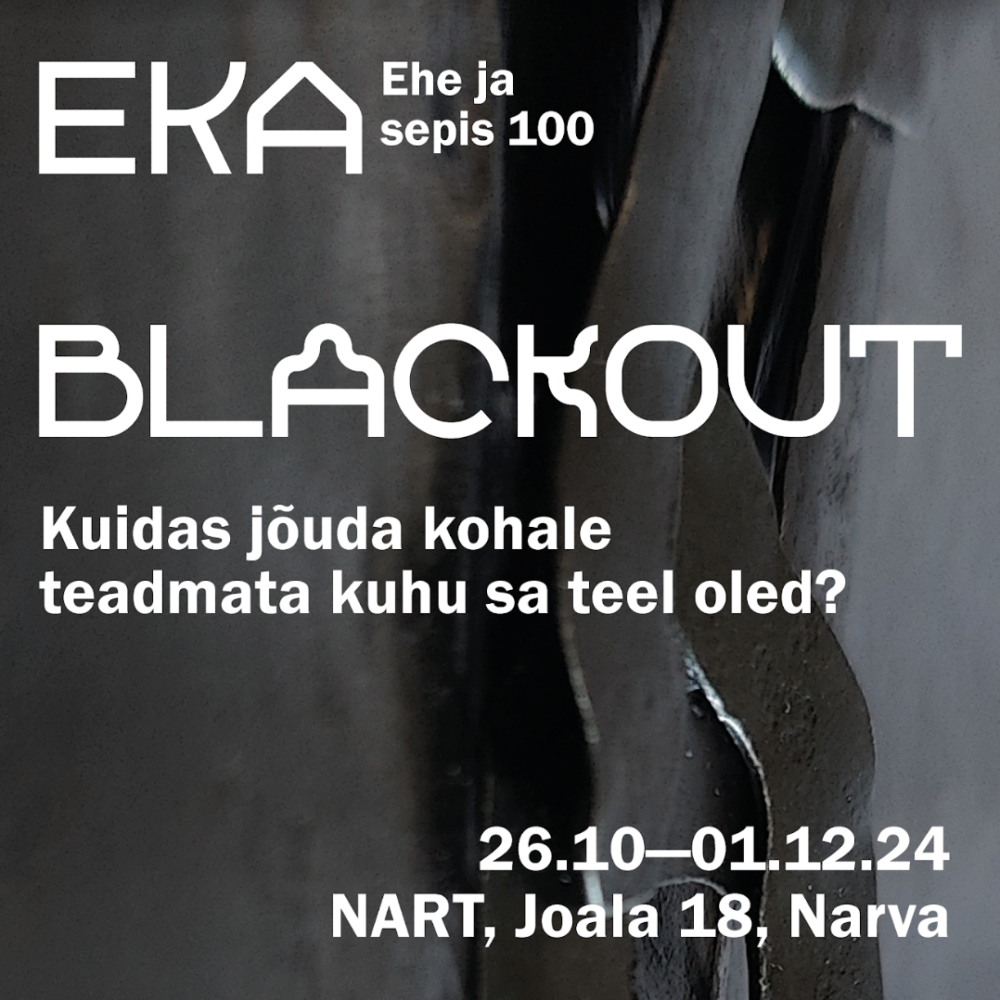 Sümpoosion ja näituse avamine “METALL  100 – Blackout”
