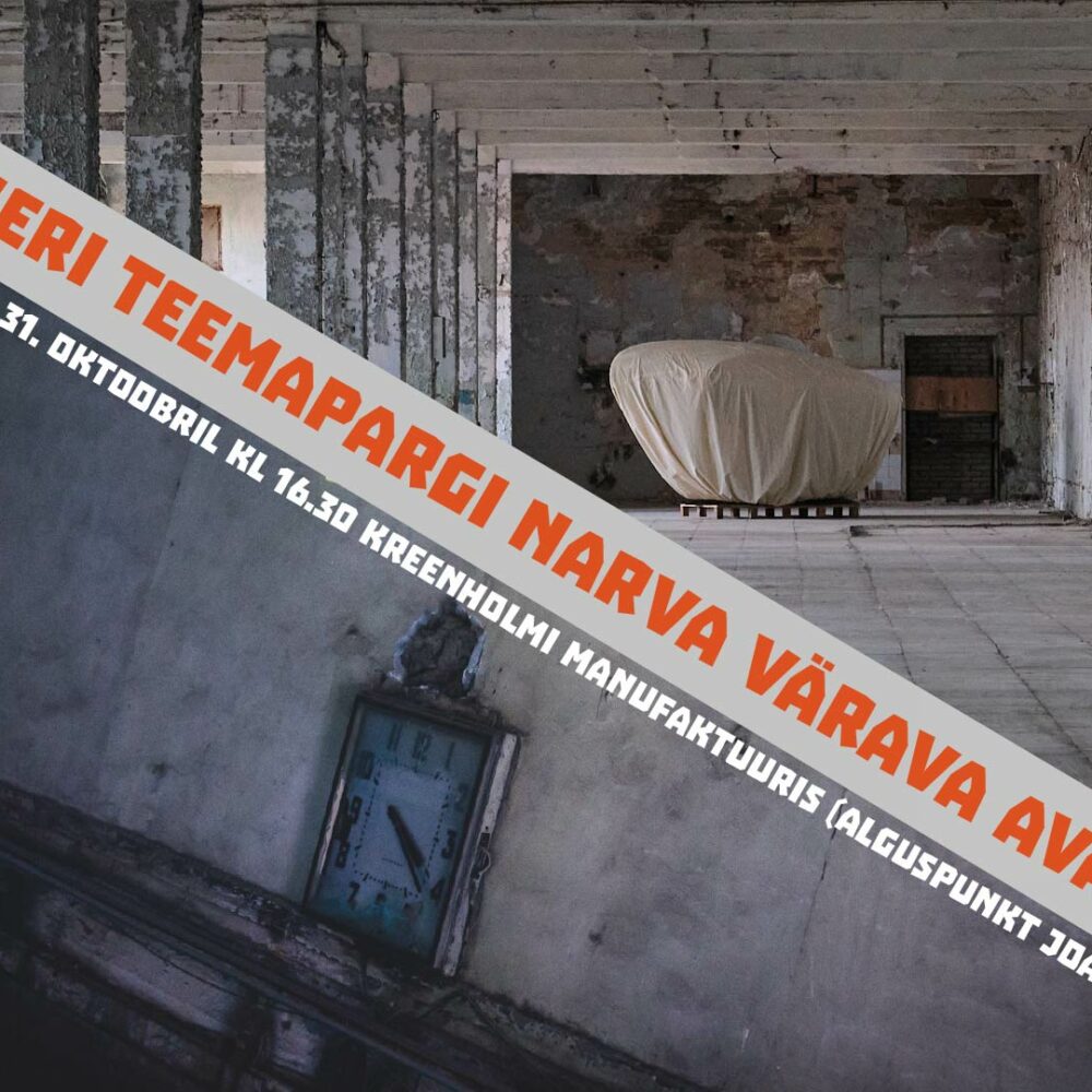 Stalkeri Teemapargi Narva värava avamine