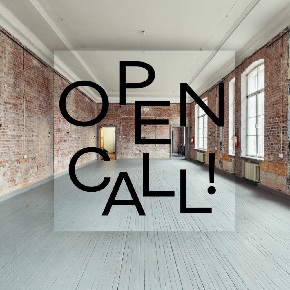 NARVA KUNSTIRESIDENTUURI 2025. AASTA OPEN CALL