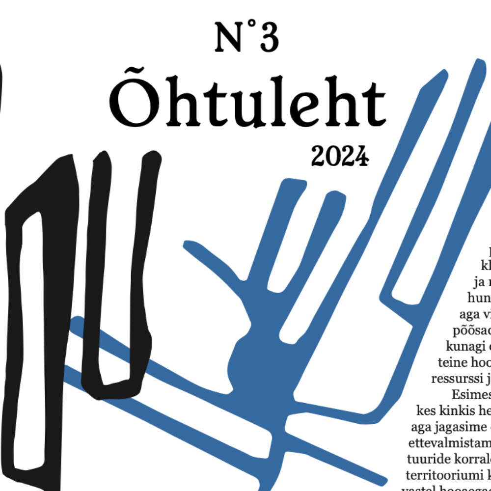Ajalehe “Kulgu Õhtuleht” esitlus