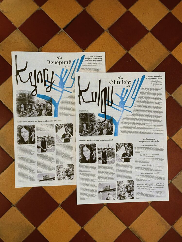 Kulgu Õhtuleht №3