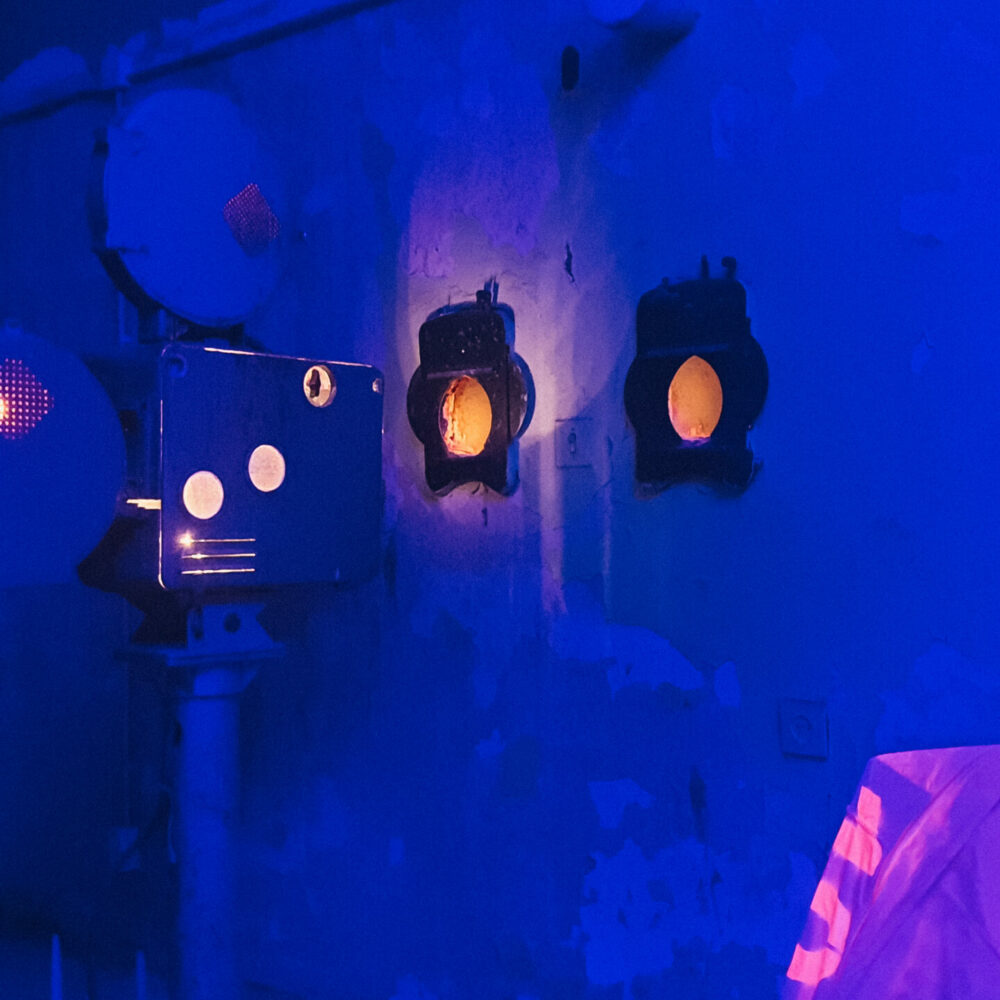 Näituse “Kinomehaaniku anumad (Transfiguration III)” avamine
