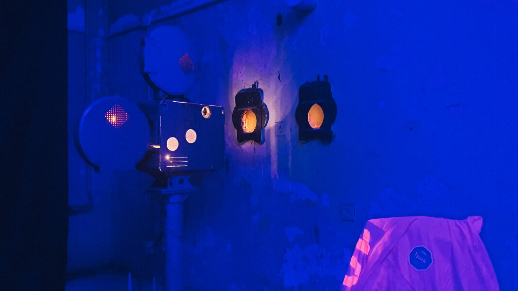 Näituse “Kinomehaaniku anumad (Transfiguration III)” avamine