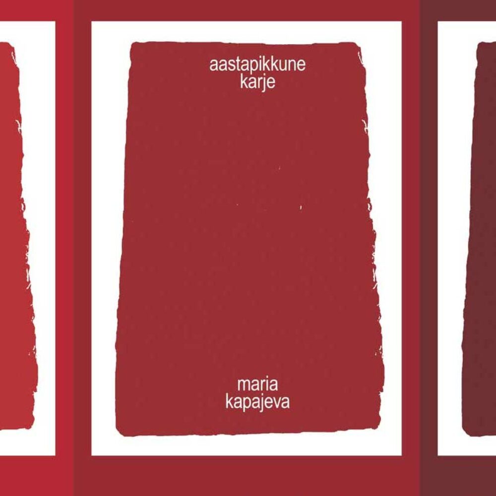Raamatuesitlus ja vestlus: Maria Kapajeva – Aastapikkune karje
