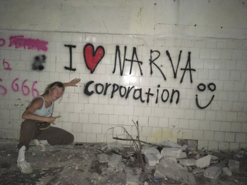 Paulina Beliku animafilmi “From Narva with Love” linastus