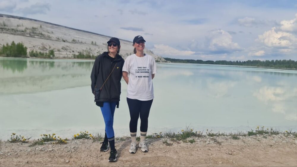 Anna Jensen and Eliisa Suvanto ⎜Finnish cultural foundation