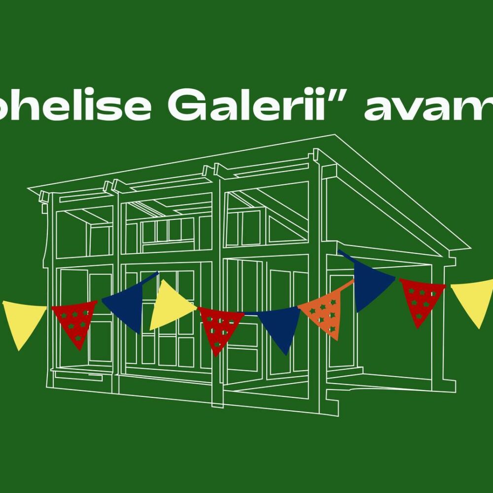 “The Green Gallery” opening