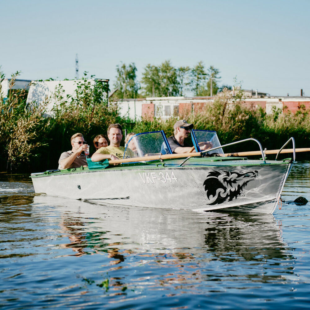 Narva Venice Annuale: Dugout Boats Day, boat rides