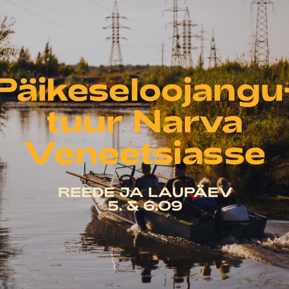 Sunset Tour to Narva Venice