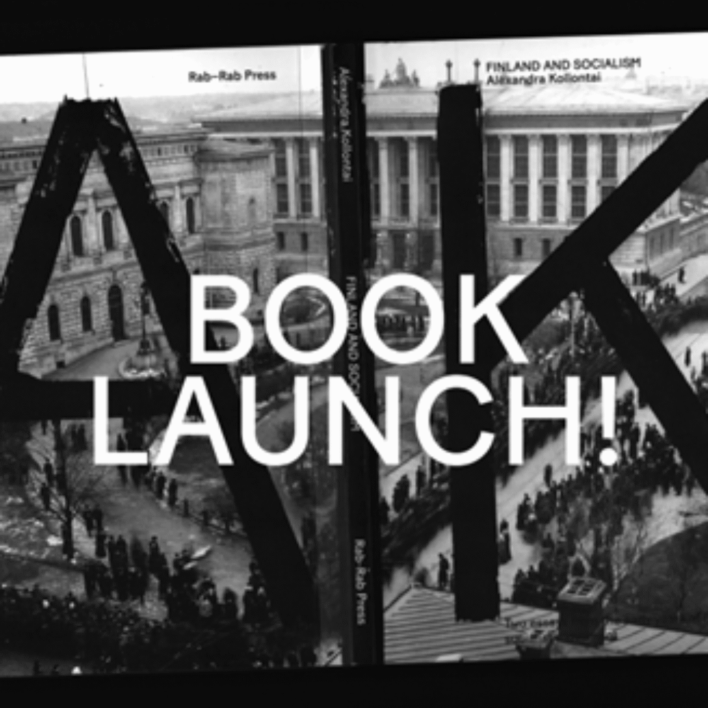 Презентация книги и беседа: Александра Коллонтай «Finland and Socialism»