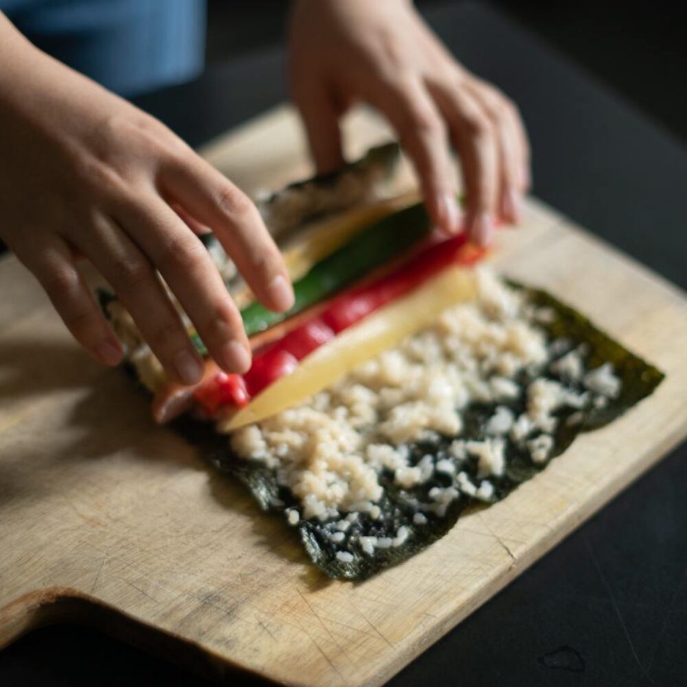 Kimbap? Kimbap! Korean Food Workshops at NART