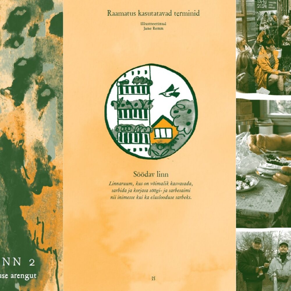 Presentation of the book “Söödav linn 2” at NART