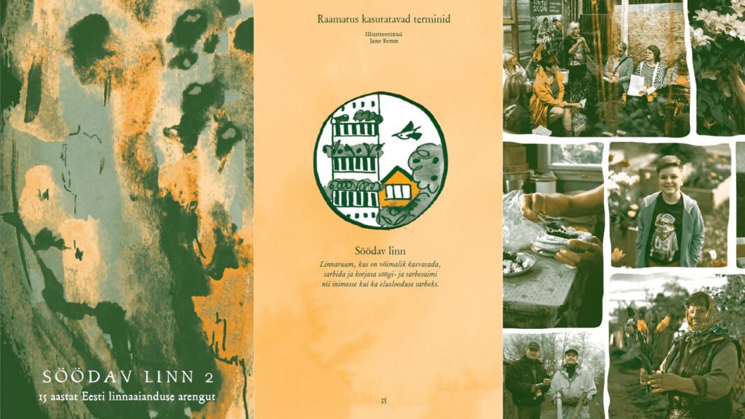 Presentation of the book “Söödav linn 2” at NART
