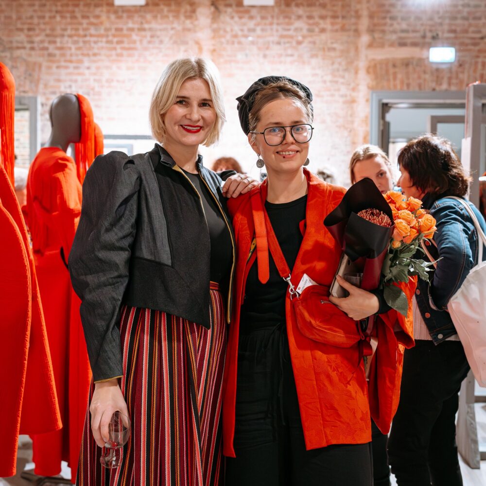 Gallery: opening of the fashion exhibition “Threads of Kinship”