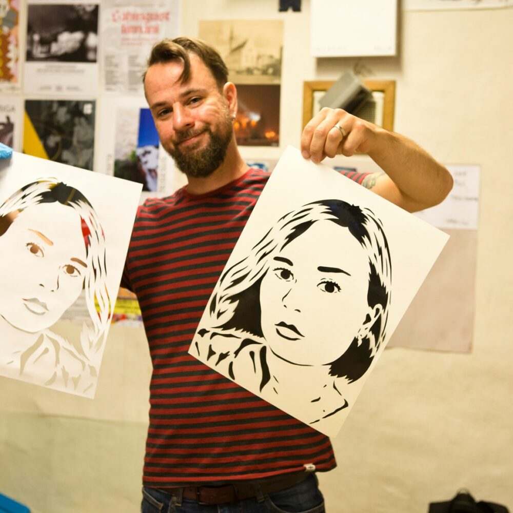 Von Bomb | “Artists Are Present”