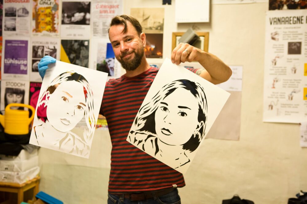 Von Bomb | “Artists Are Present”