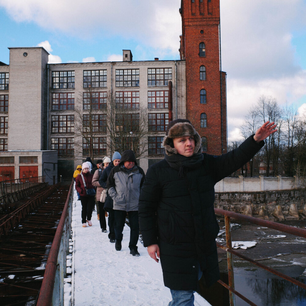 Gallery: An ambient audiowalk “Visions of Kreenholm”