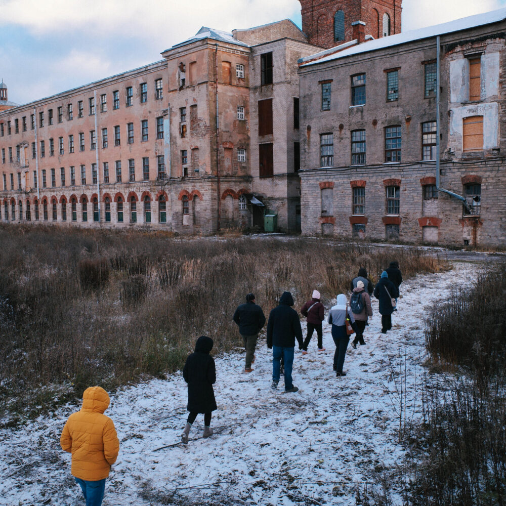Фотогалерея: Аудио-прогулка «Кренгольм. Откровение»