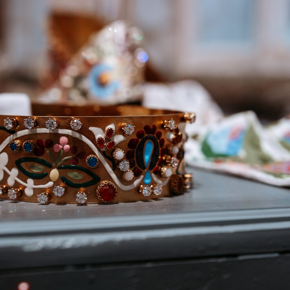 Etnograafiast inspireeritud ehete töötuba