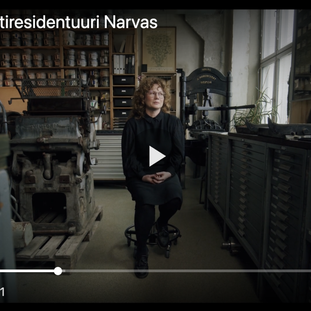 Lühifilm “10 aastat kunstiresidentuuri Narvas” sukeldub piirilinnas asuva kunstiasutuse loomisloosse