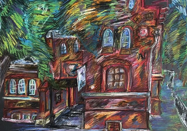 Näituse avamine: “Maja aadressil Joala 18” ⎜ Narva Kunstikool