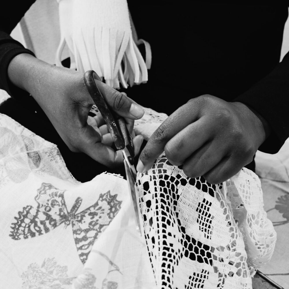 Tekstiilitöötuba Miriro Mwandiambiraga (Zimbabwe)